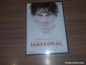 Kino: HANNIBAL Temporada 2 Completa 4 DVD 572 Min. NUEVA PRECINTADA